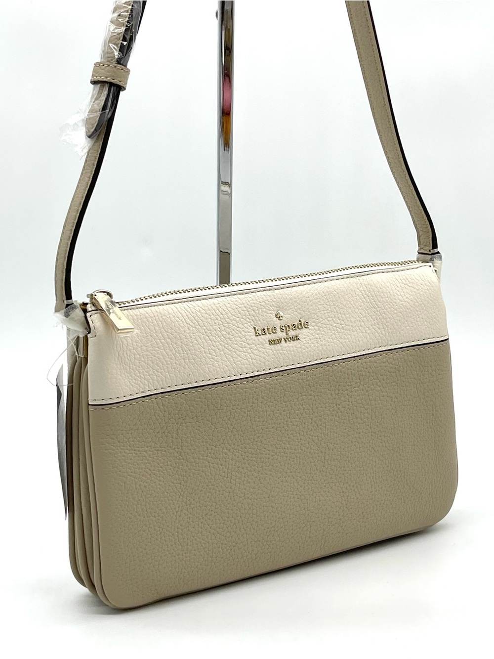 Kate Spade Leila Triple Gusset Crossbody Bag